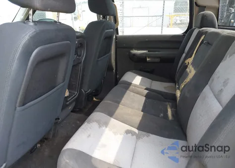 2008 Chevrolet Silverado 1500 Ls из США, поврежденный, VIN 2GCEC13C981103636